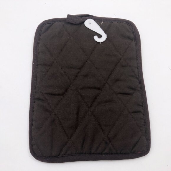 Kokopelis Flute Player Pot Holder 7x9 inches NWT 70% Cotton 30% Polyester RaaKha - Picture 2 of 2